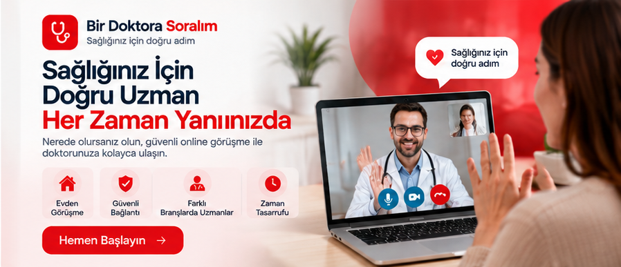 Online görüşme için uzman randevusu
