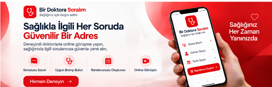 Mobil cihazdan online doktor randevusu